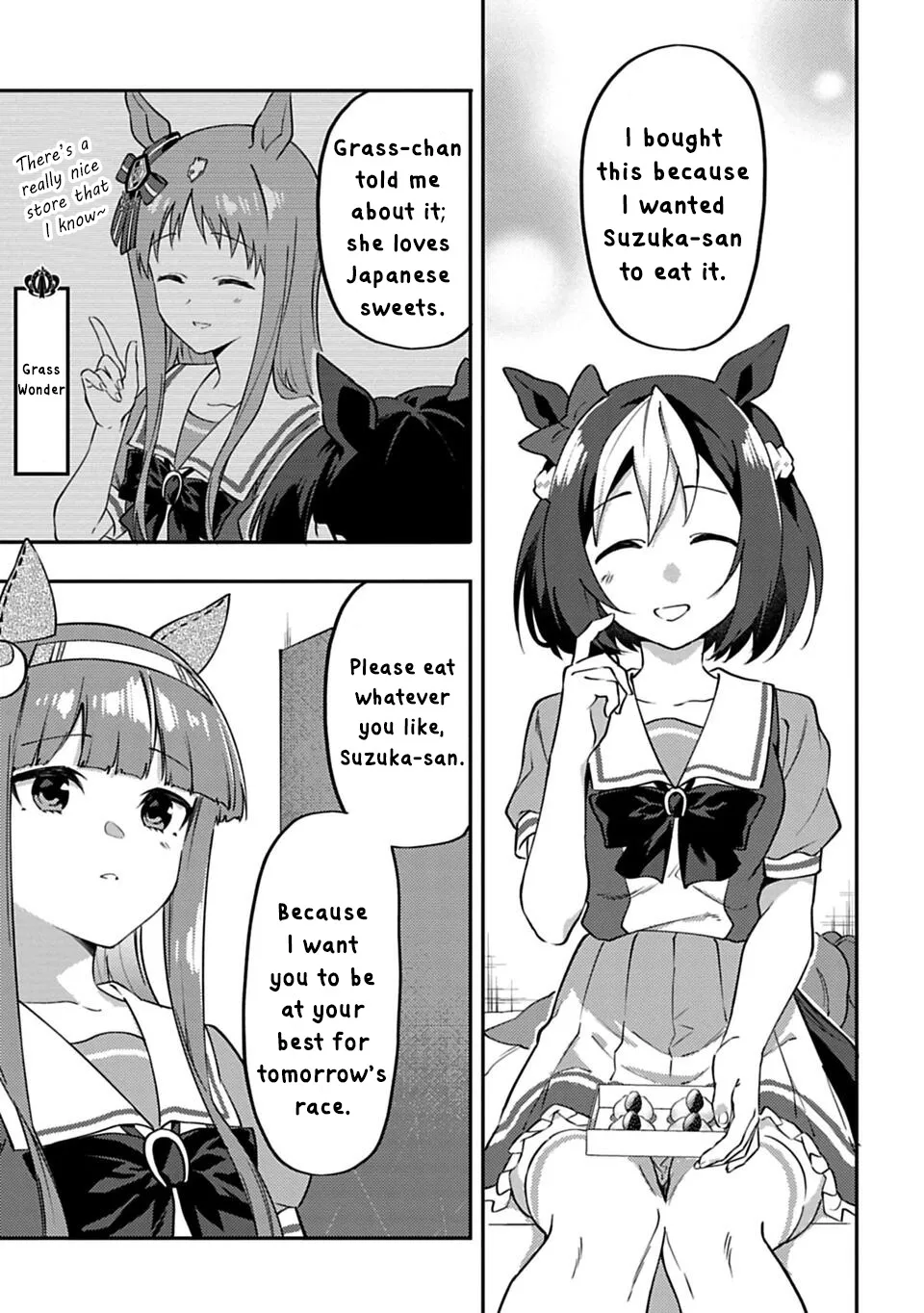 Uma Musume Pretty Derby: Uma Musumeshi Chapter 1 page 11 - MangaKakalot