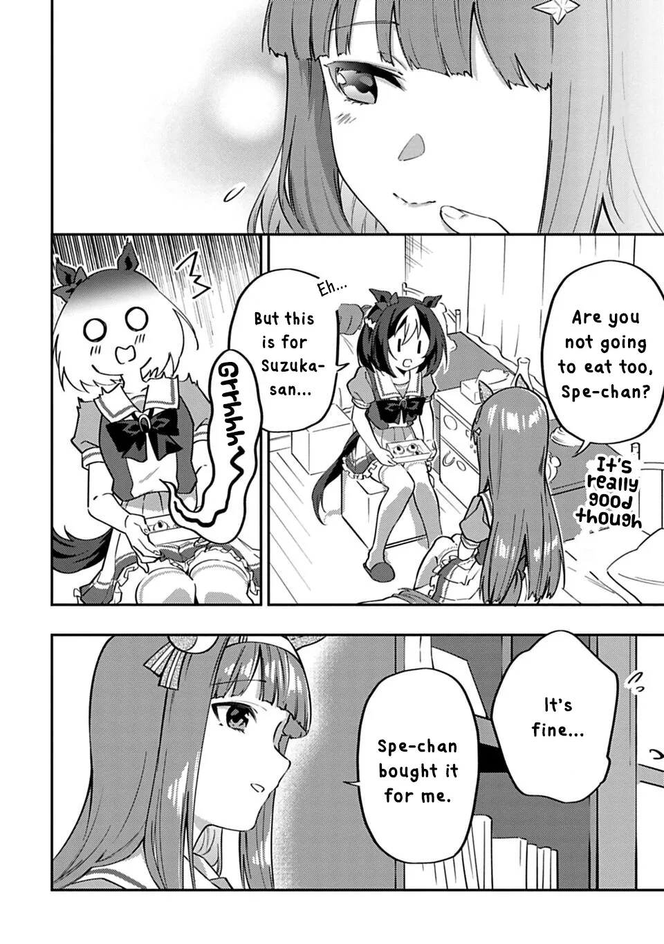 Uma Musume Pretty Derby: Uma Musumeshi Chapter 1 page 16 - MangaKakalot