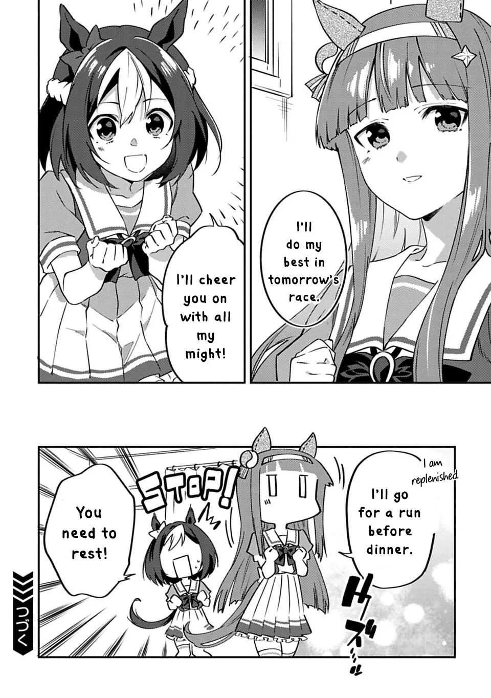 Uma Musume Pretty Derby: Uma Musumeshi Chapter 1 page 20 - MangaKakalot