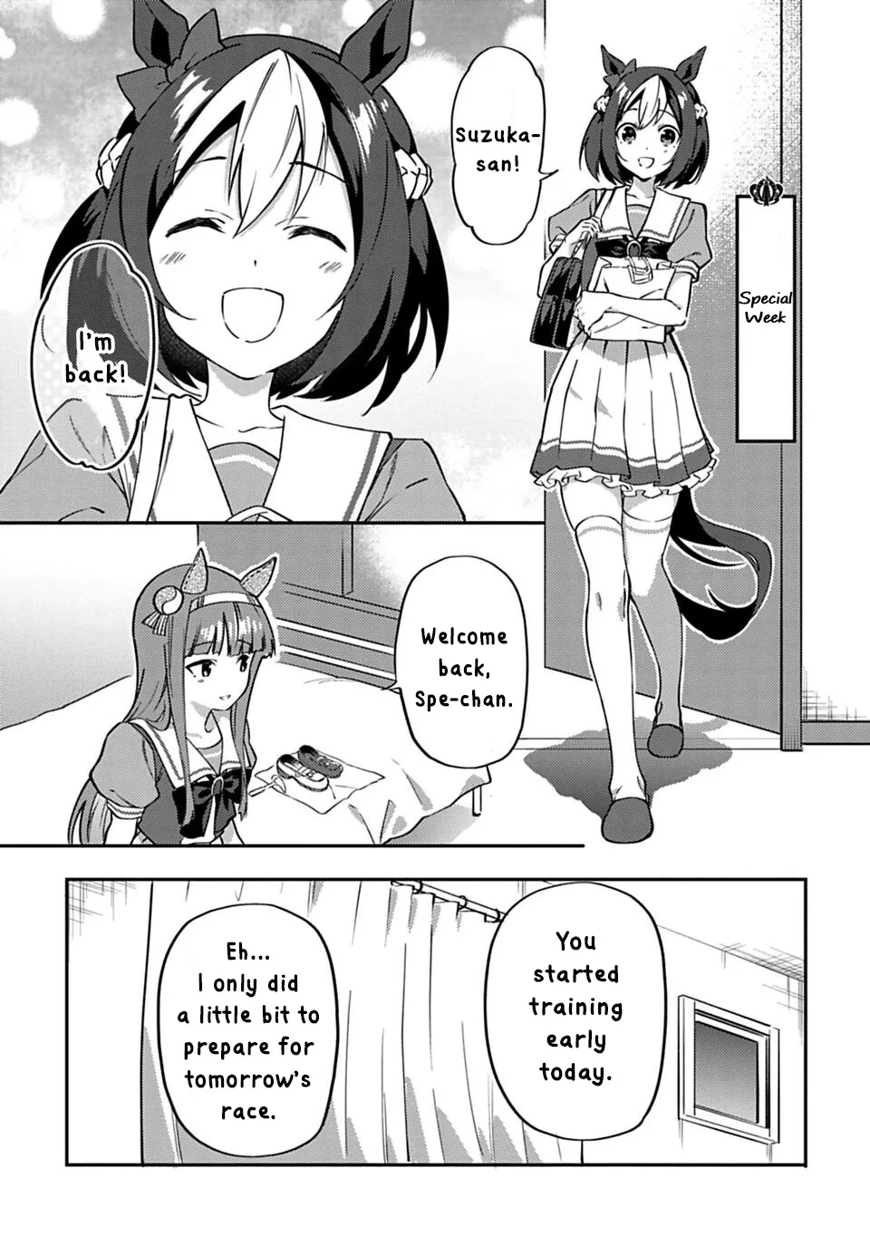 Uma Musume Pretty Derby: Uma Musumeshi Chapter 1 page 7 - MangaKakalot