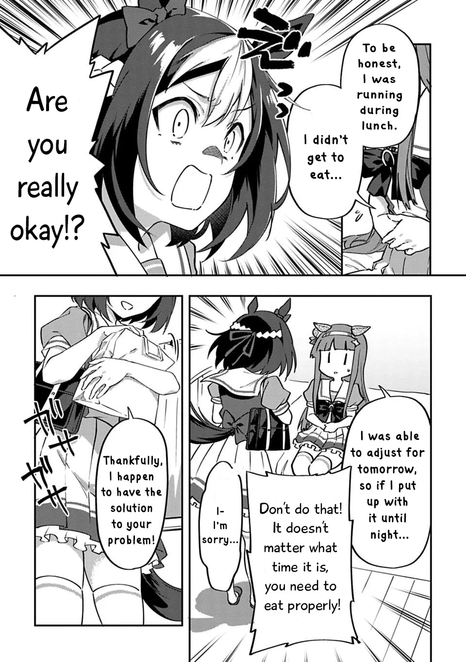 Uma Musume Pretty Derby: Uma Musumeshi Chapter 1 page 9 - MangaKakalot