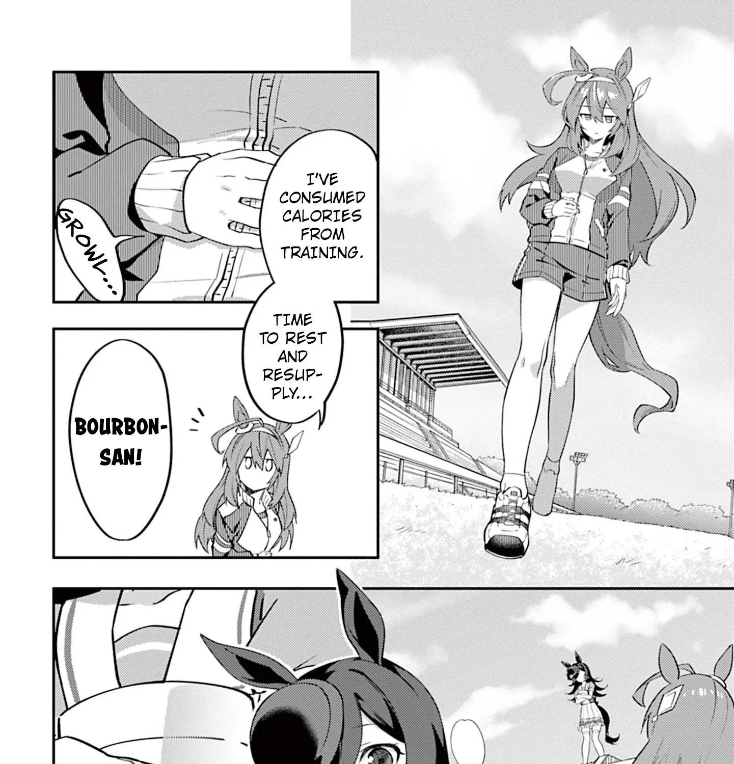 Uma Musume Pretty Derby: Uma Musumeshi Chapter 10 page 15 - MangaKakalot