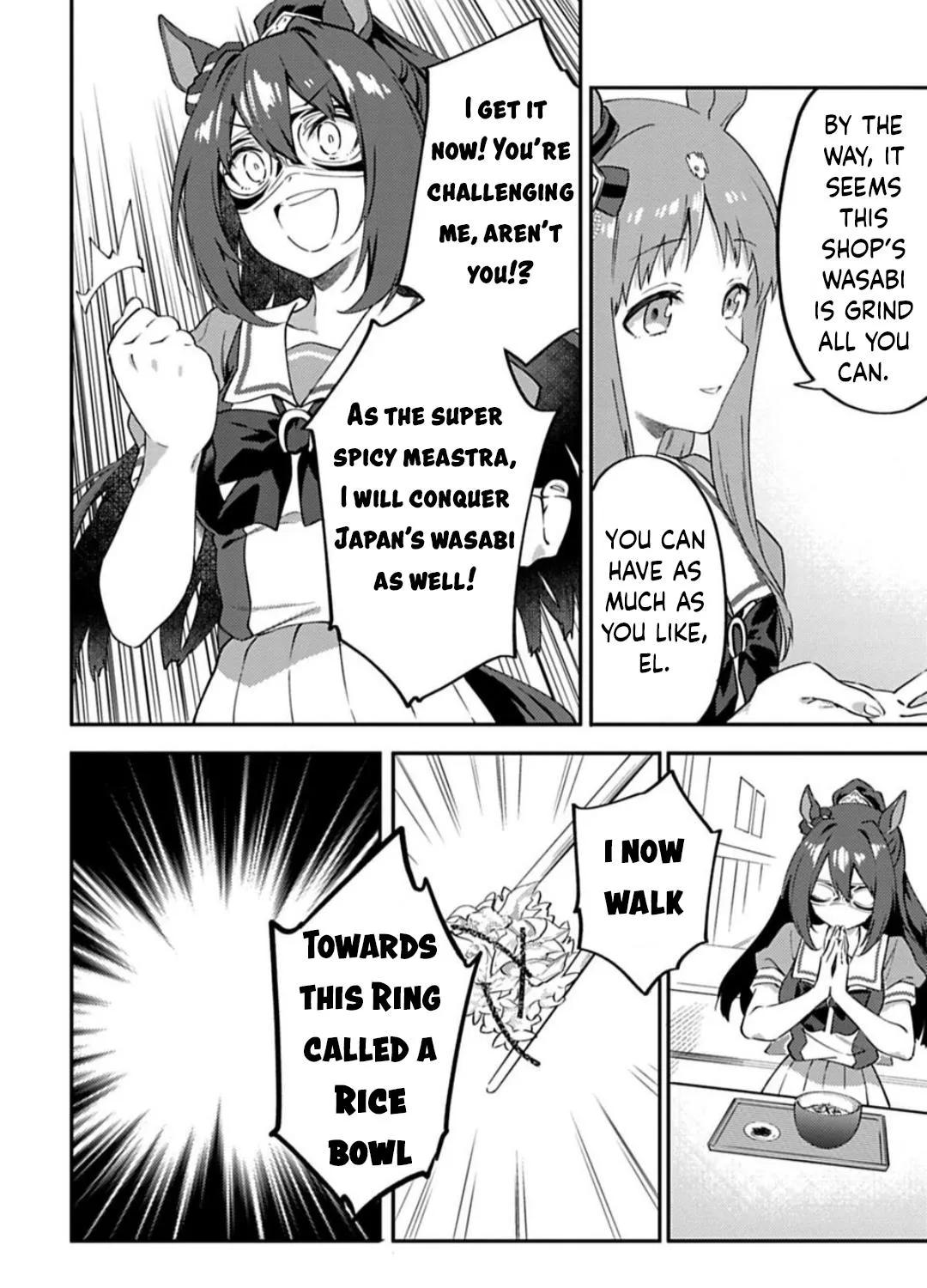 Uma Musume Pretty Derby: Uma Musumeshi Chapter 11 page 19 - MangaKakalot