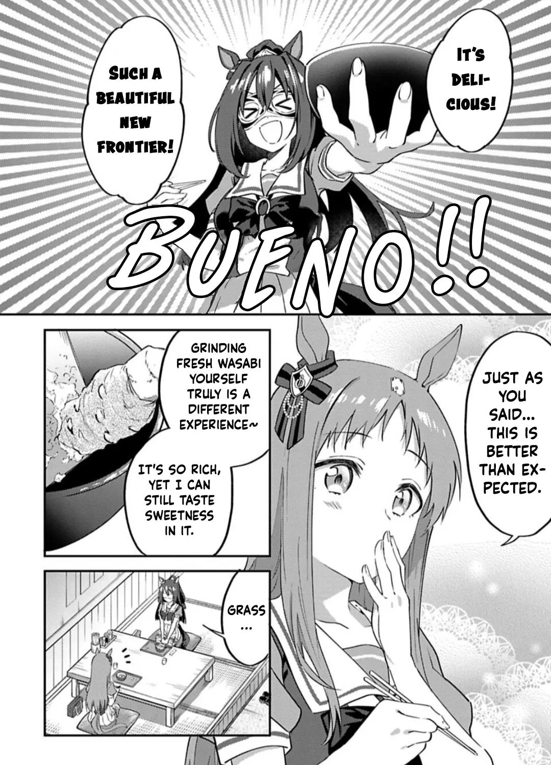 Uma Musume Pretty Derby: Uma Musumeshi Chapter 11 page 23 - MangaKakalot