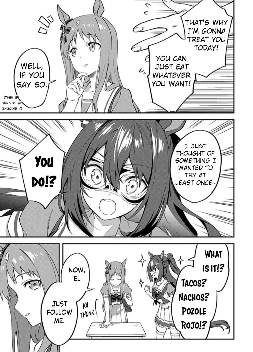 Uma Musume Pretty Derby: Uma Musumeshi Chapter 11 page 5 - MangaKakalot