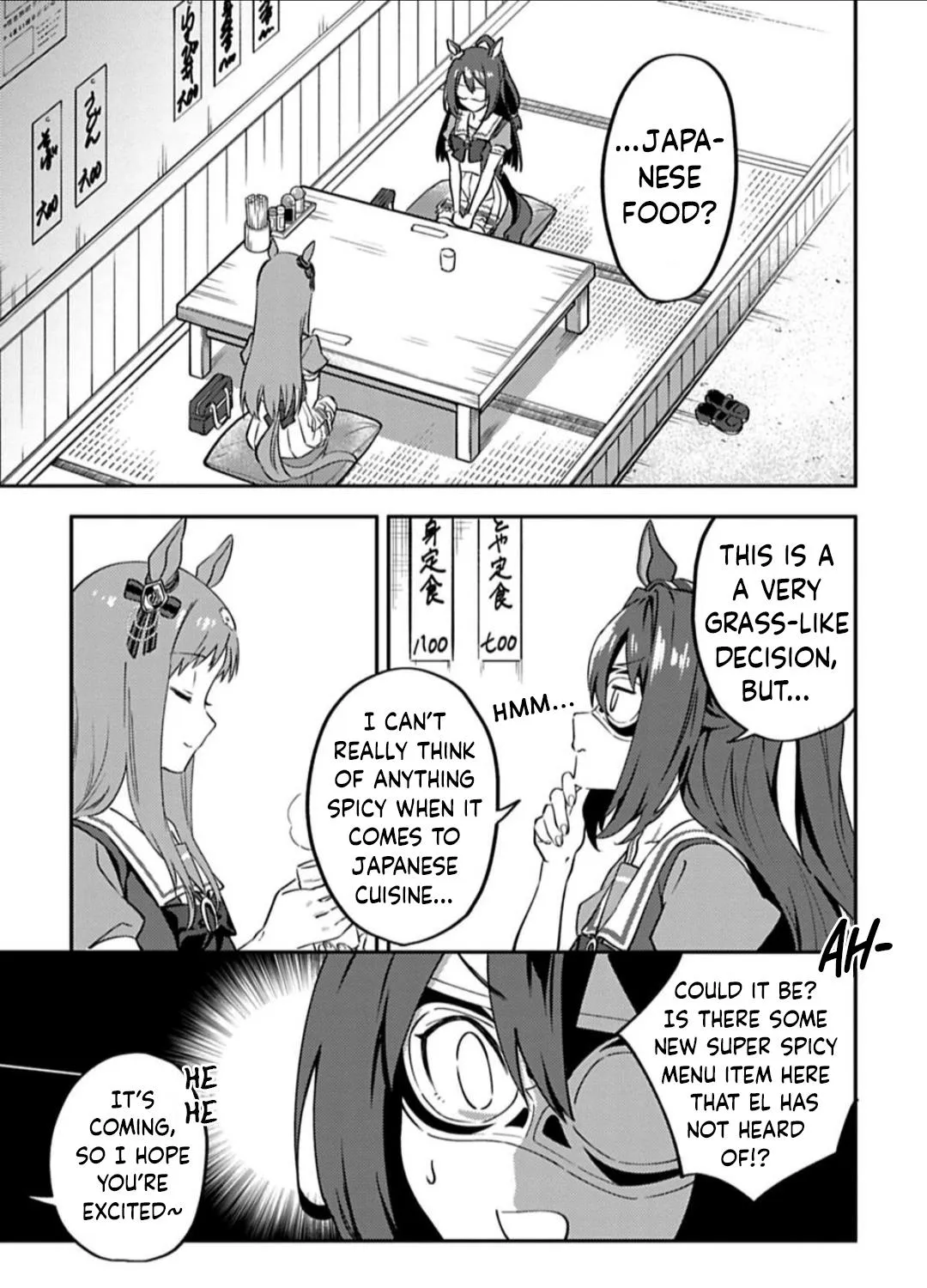 Uma Musume Pretty Derby: Uma Musumeshi Chapter 11 page 9 - MangaKakalot