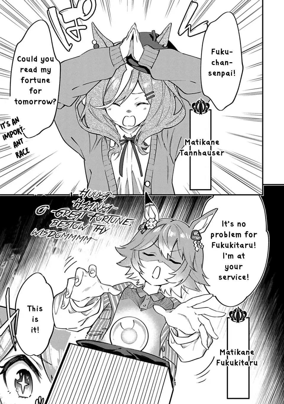 Uma Musume Pretty Derby: Uma Musumeshi Chapter 15 page 1 - MangaKakalot