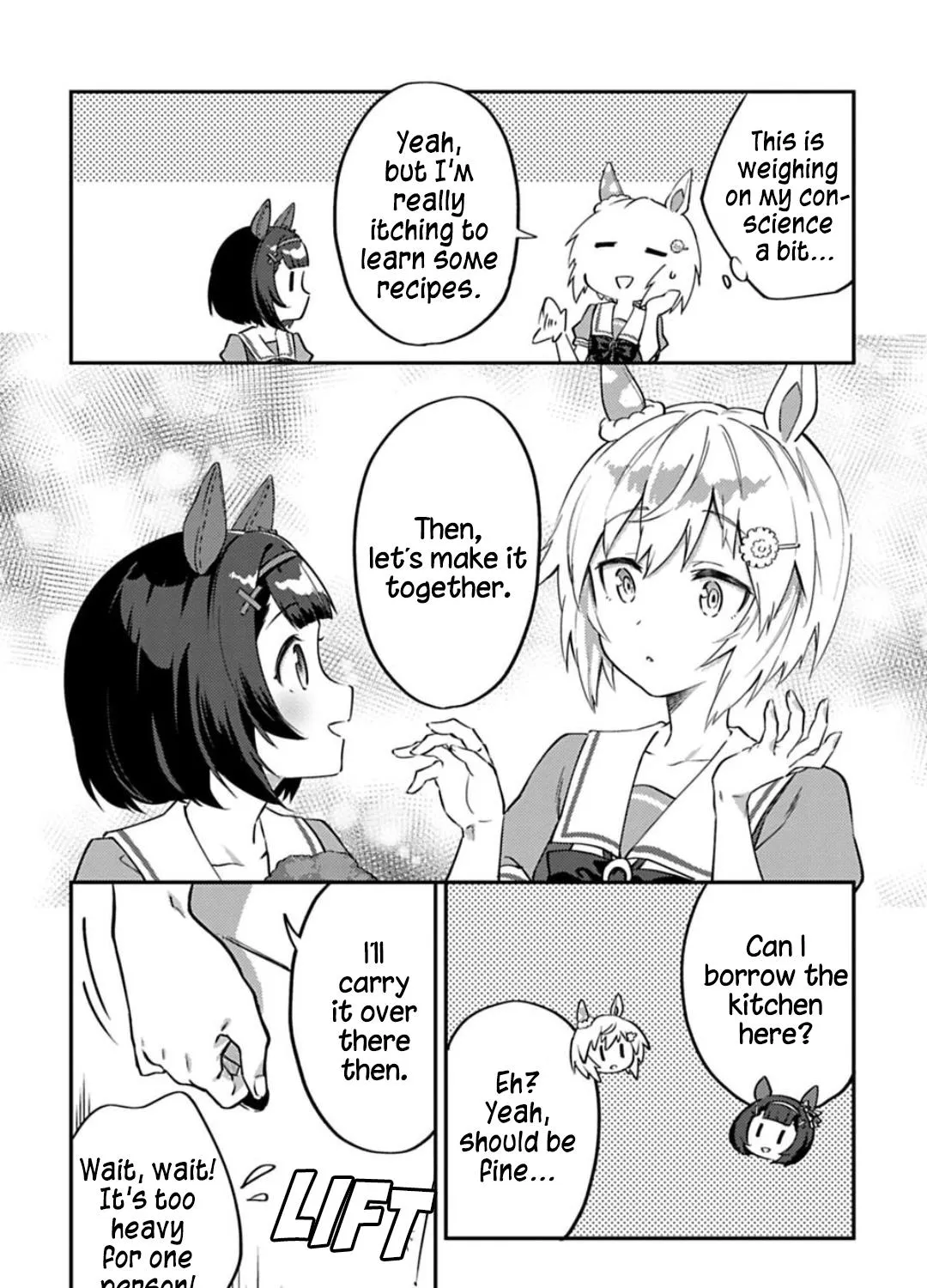 Uma Musume Pretty Derby: Uma Musumeshi Chapter 16 page 9 - MangaKakalot