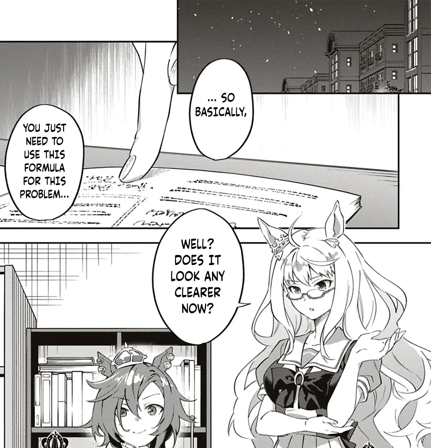 Uma Musume Pretty Derby: Uma Musumeshi Chapter 19 page 1 - MangaKakalot