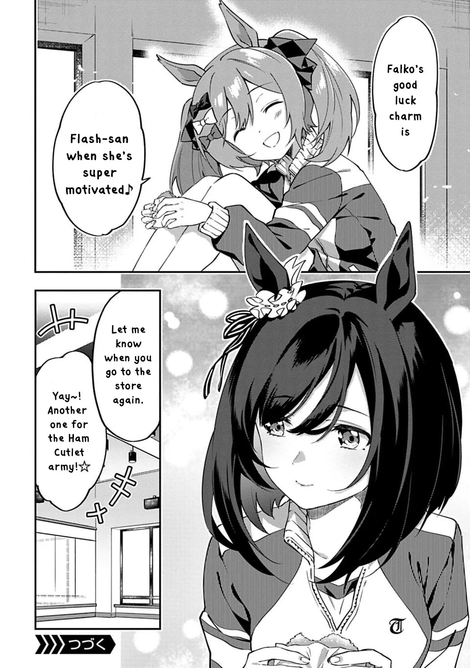 Uma Musume Pretty Derby: Uma Musumeshi Chapter 2 page 14 - MangaKakalot