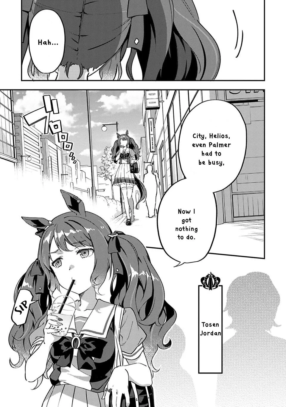 Uma Musume Pretty Derby: Uma Musumeshi Chapter 21 page 1 - MangaKakalot