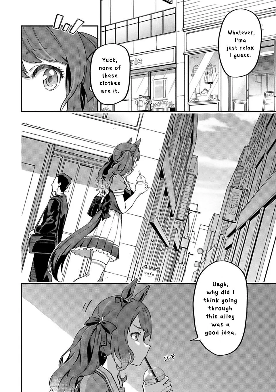 Uma Musume Pretty Derby: Uma Musumeshi Chapter 21 page 2 - MangaKakalot