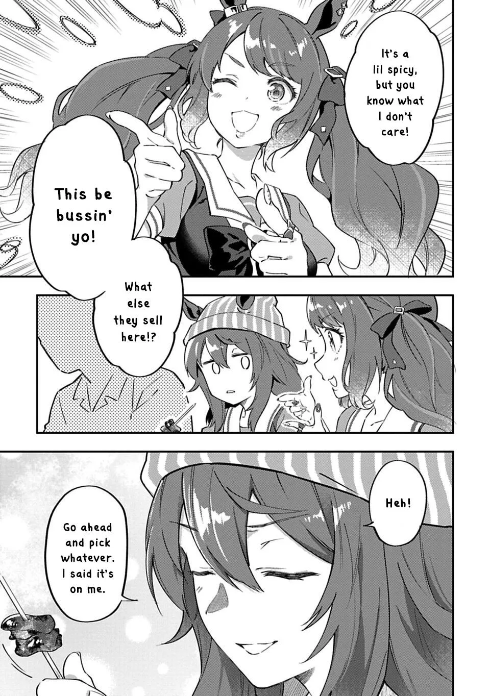 Uma Musume Pretty Derby: Uma Musumeshi Chapter 21 page 13 - MangaKakalot