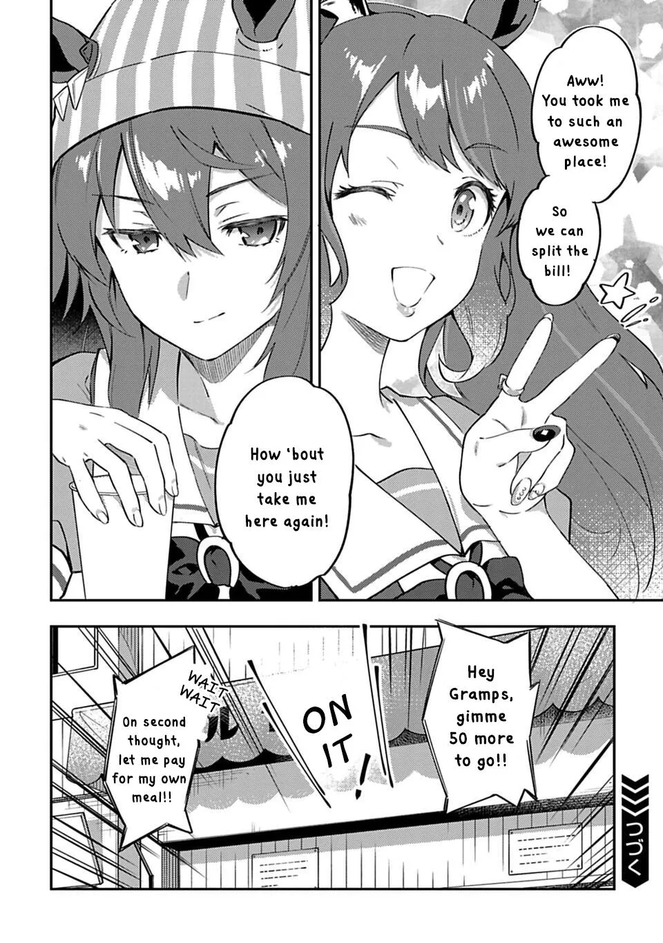 Uma Musume Pretty Derby: Uma Musumeshi Chapter 21 page 14 - MangaKakalot