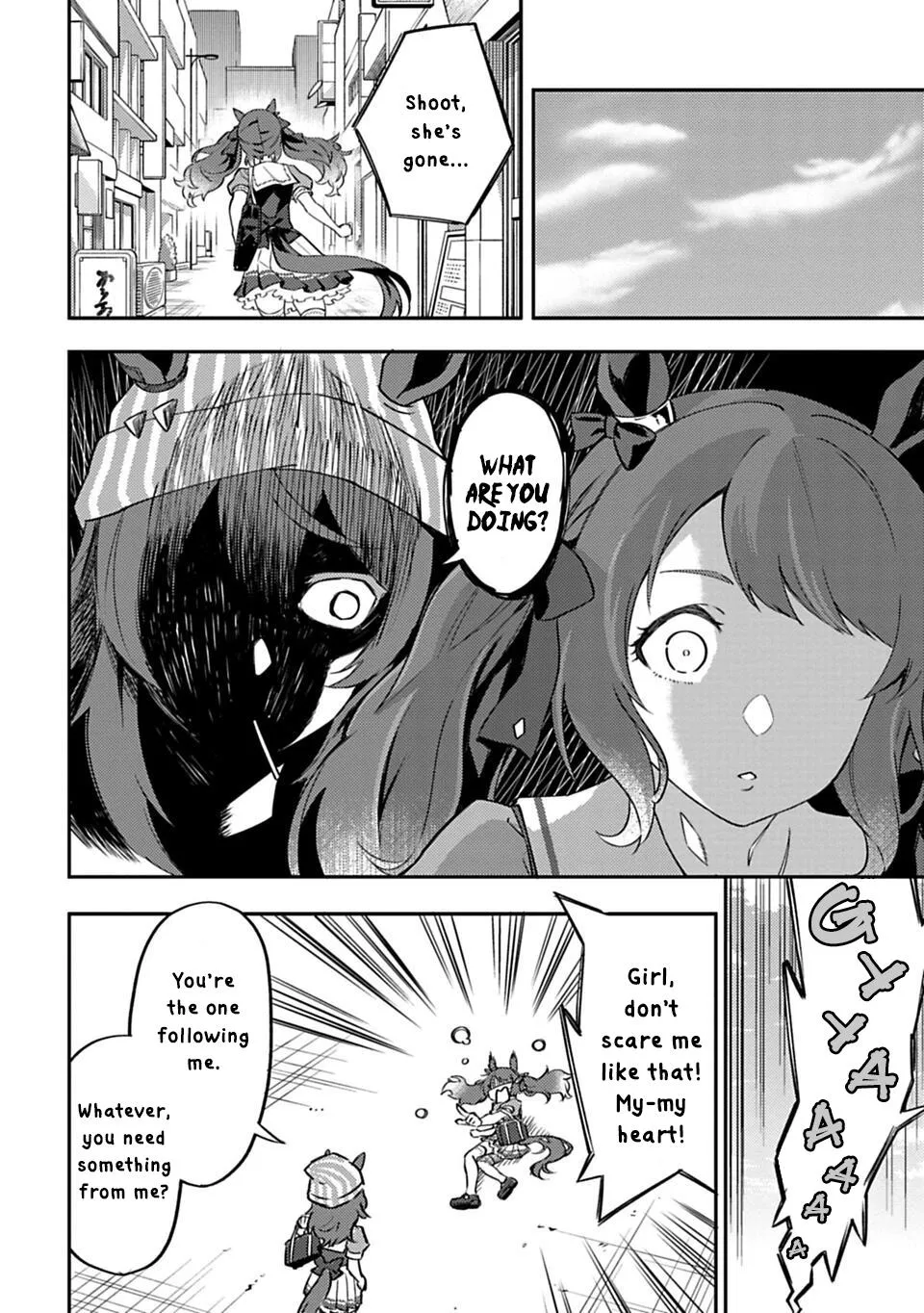 Uma Musume Pretty Derby: Uma Musumeshi Chapter 21 page 4 - MangaKakalot