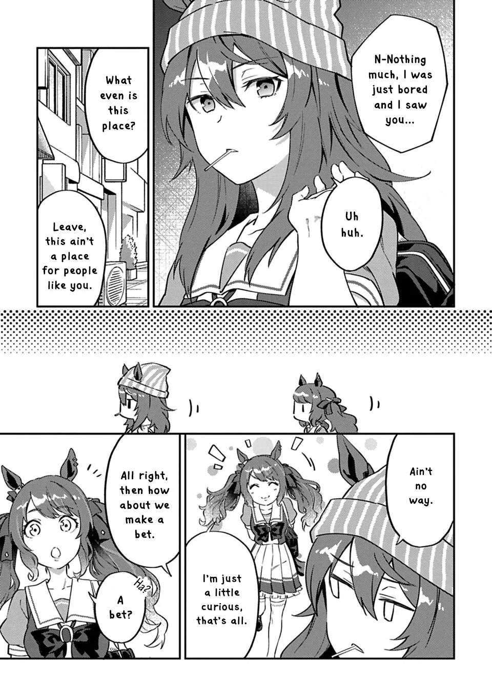 Uma Musume Pretty Derby: Uma Musumeshi Chapter 21 page 5 - MangaKakalot