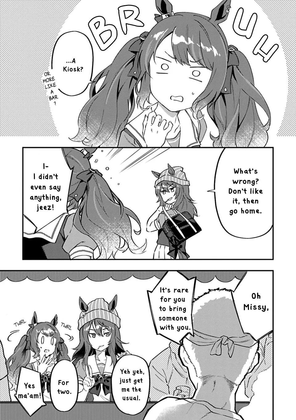 Uma Musume Pretty Derby: Uma Musumeshi Chapter 21 page 7 - MangaKakalot