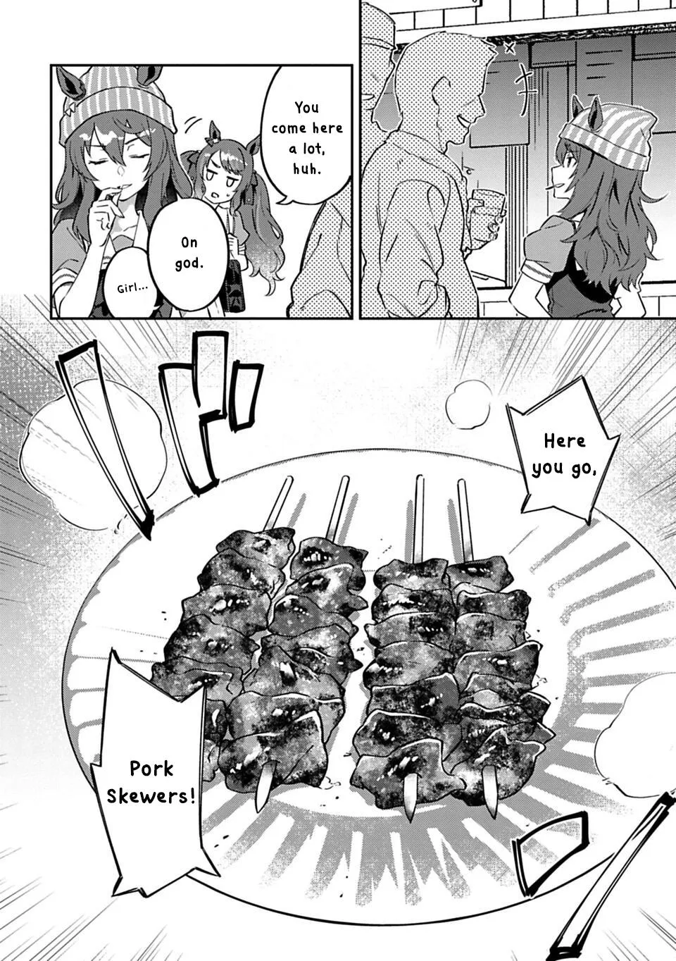 Uma Musume Pretty Derby: Uma Musumeshi Chapter 21 page 8 - MangaKakalot