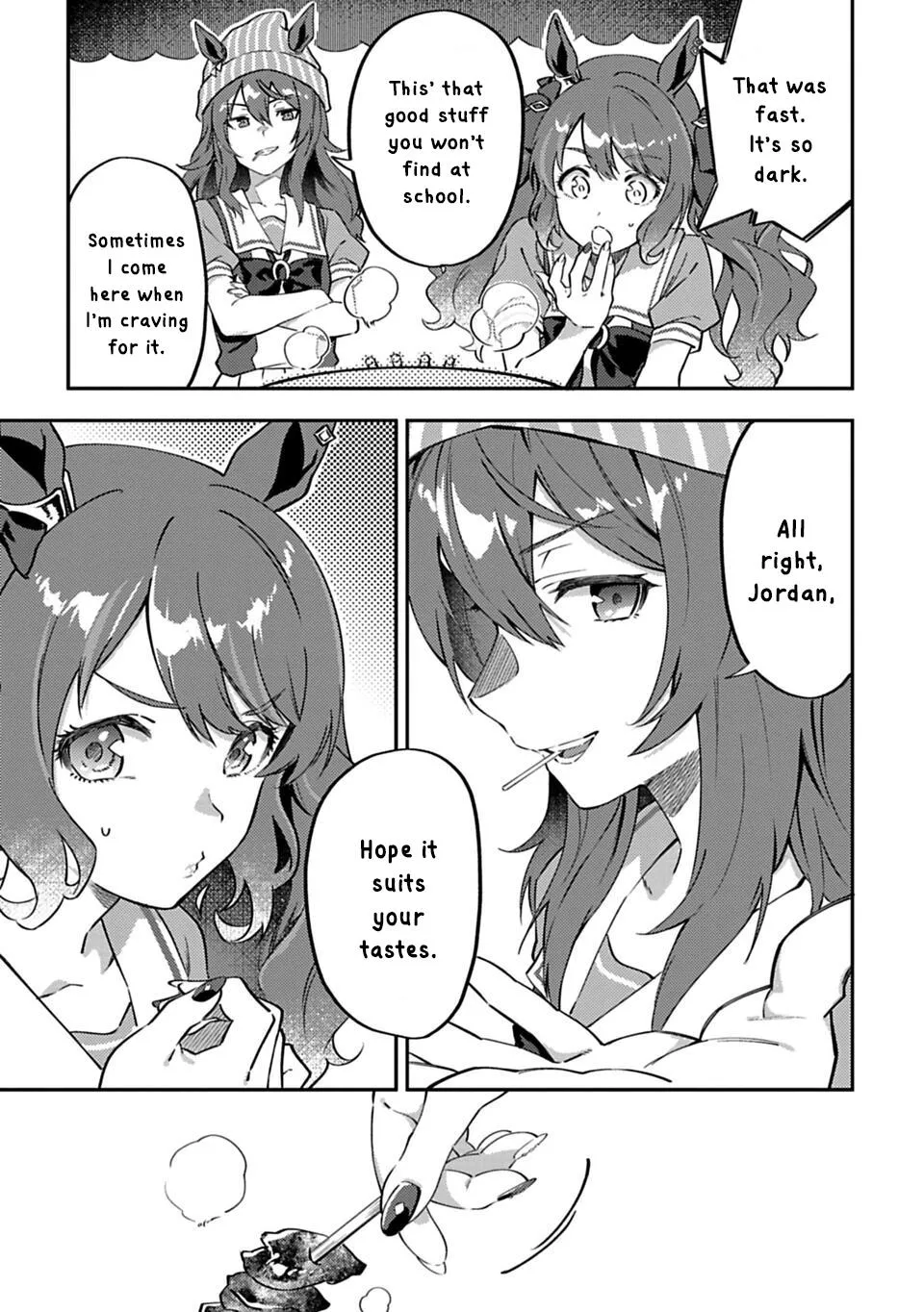 Uma Musume Pretty Derby: Uma Musumeshi Chapter 21 page 9 - MangaKakalot