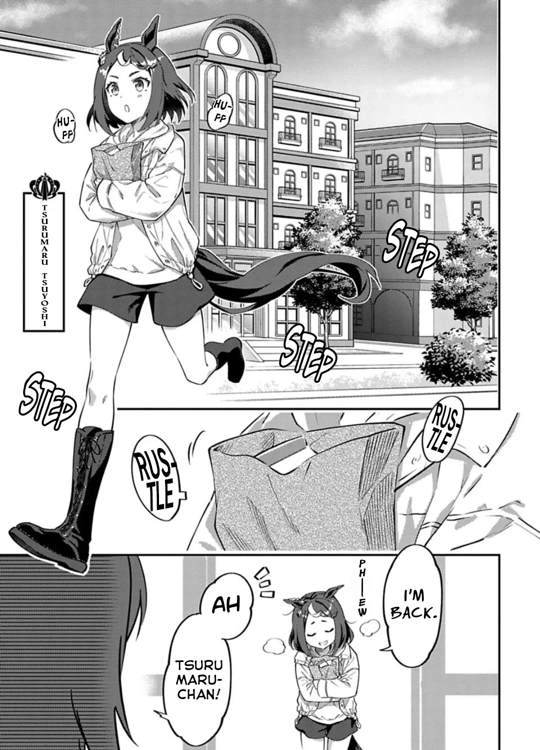 Uma Musume Pretty Derby: Uma Musumeshi Chapter 22 page 1 - MangaKakalot