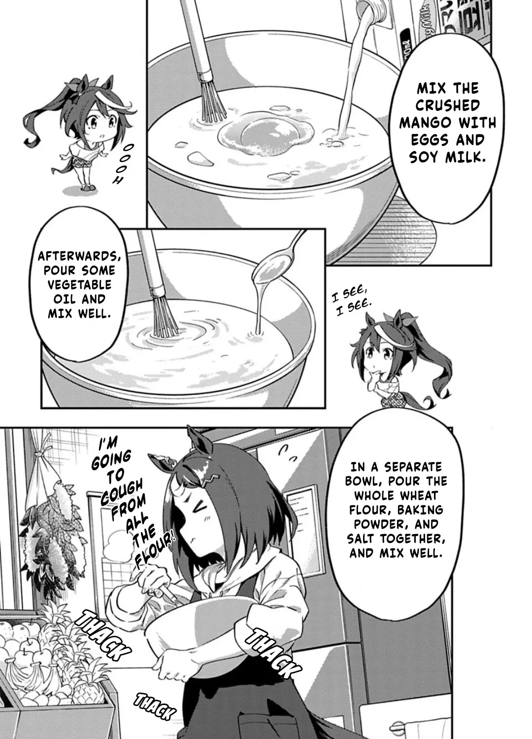 Uma Musume Pretty Derby: Uma Musumeshi Chapter 22 page 13 - MangaKakalot