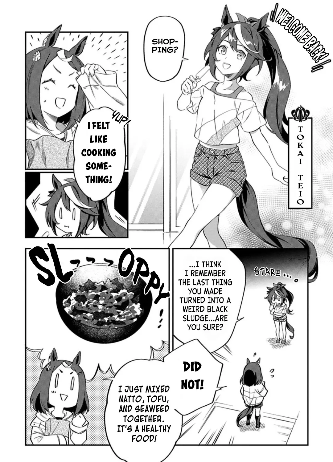 Uma Musume Pretty Derby: Uma Musumeshi Chapter 22 page 3 - MangaKakalot