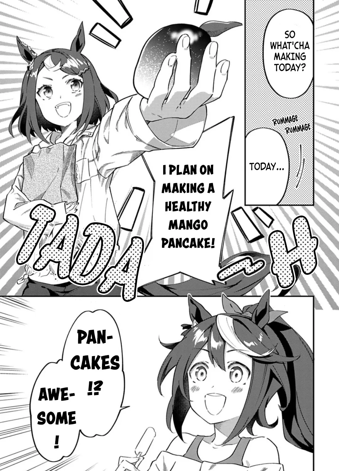 Uma Musume Pretty Derby: Uma Musumeshi Chapter 22 page 5 - MangaKakalot