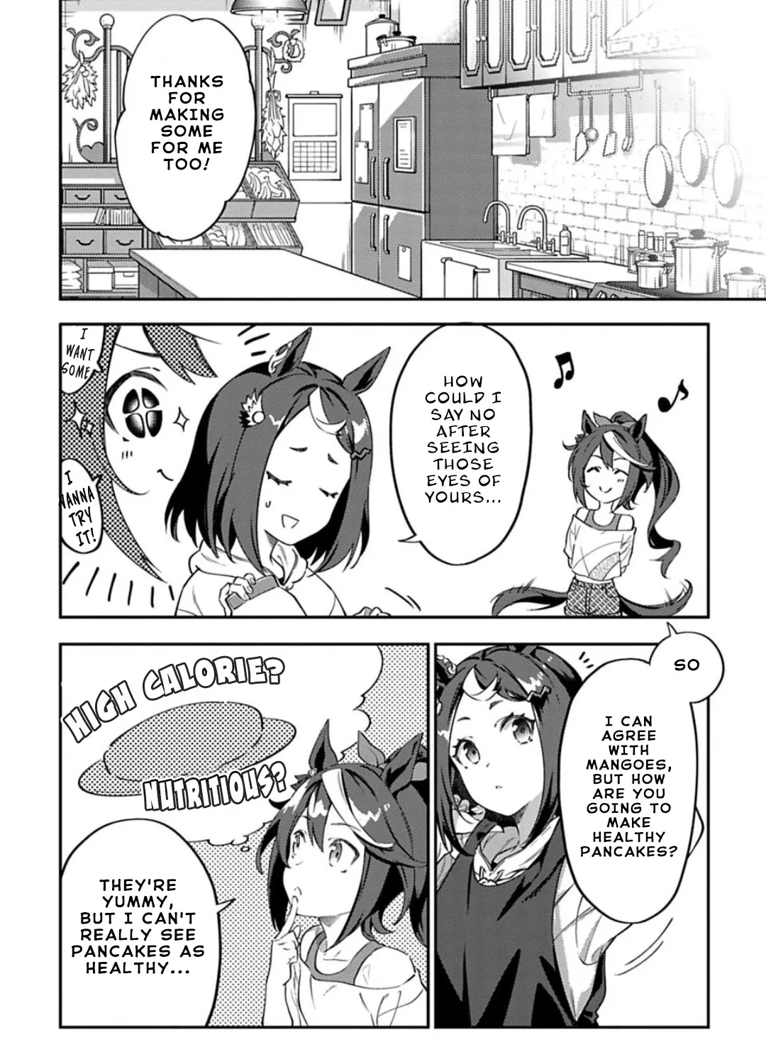 Uma Musume Pretty Derby: Uma Musumeshi Chapter 22 page 7 - MangaKakalot