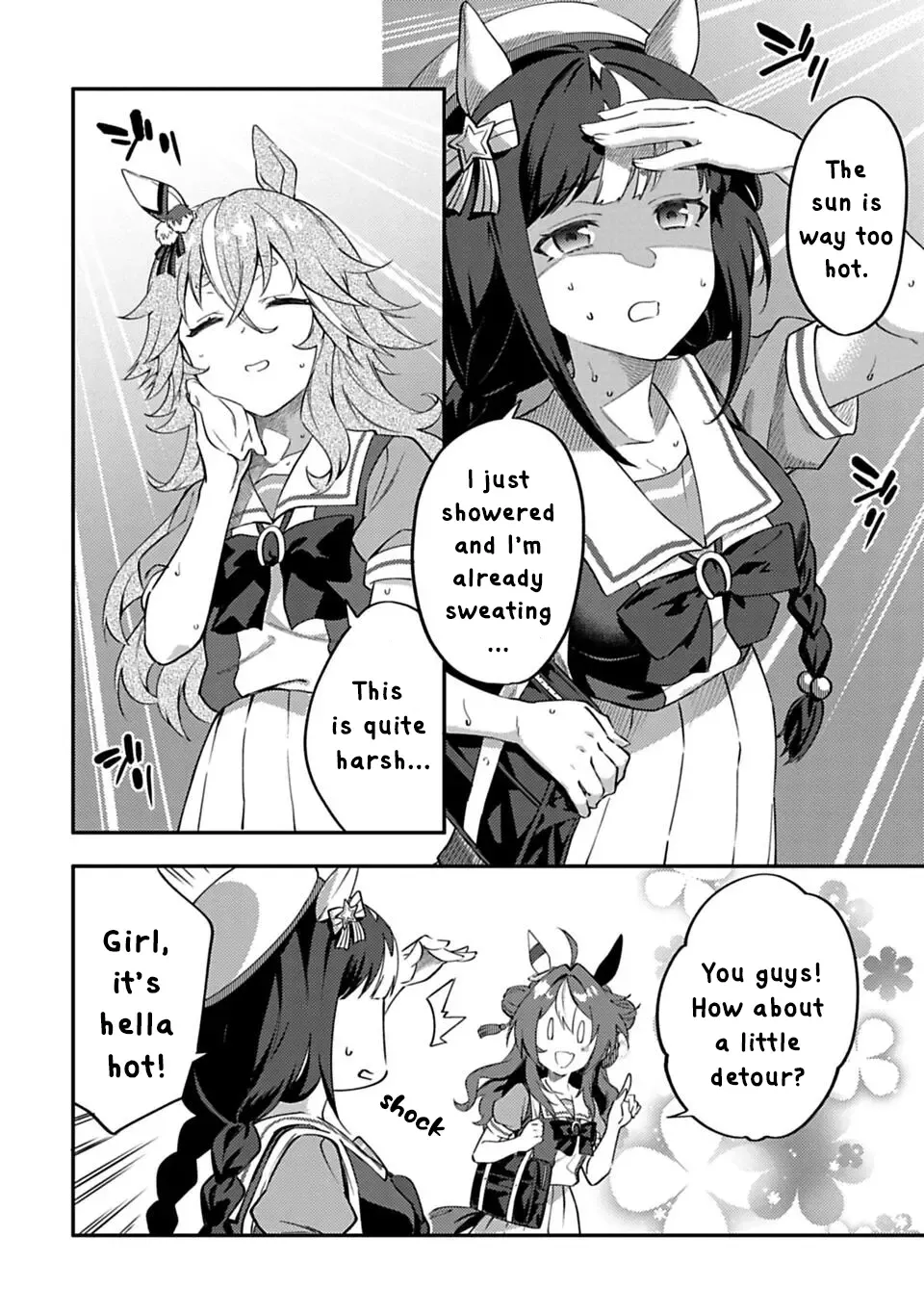 Uma Musume Pretty Derby: Uma Musumeshi Chapter 23 page 4 - MangaKakalot