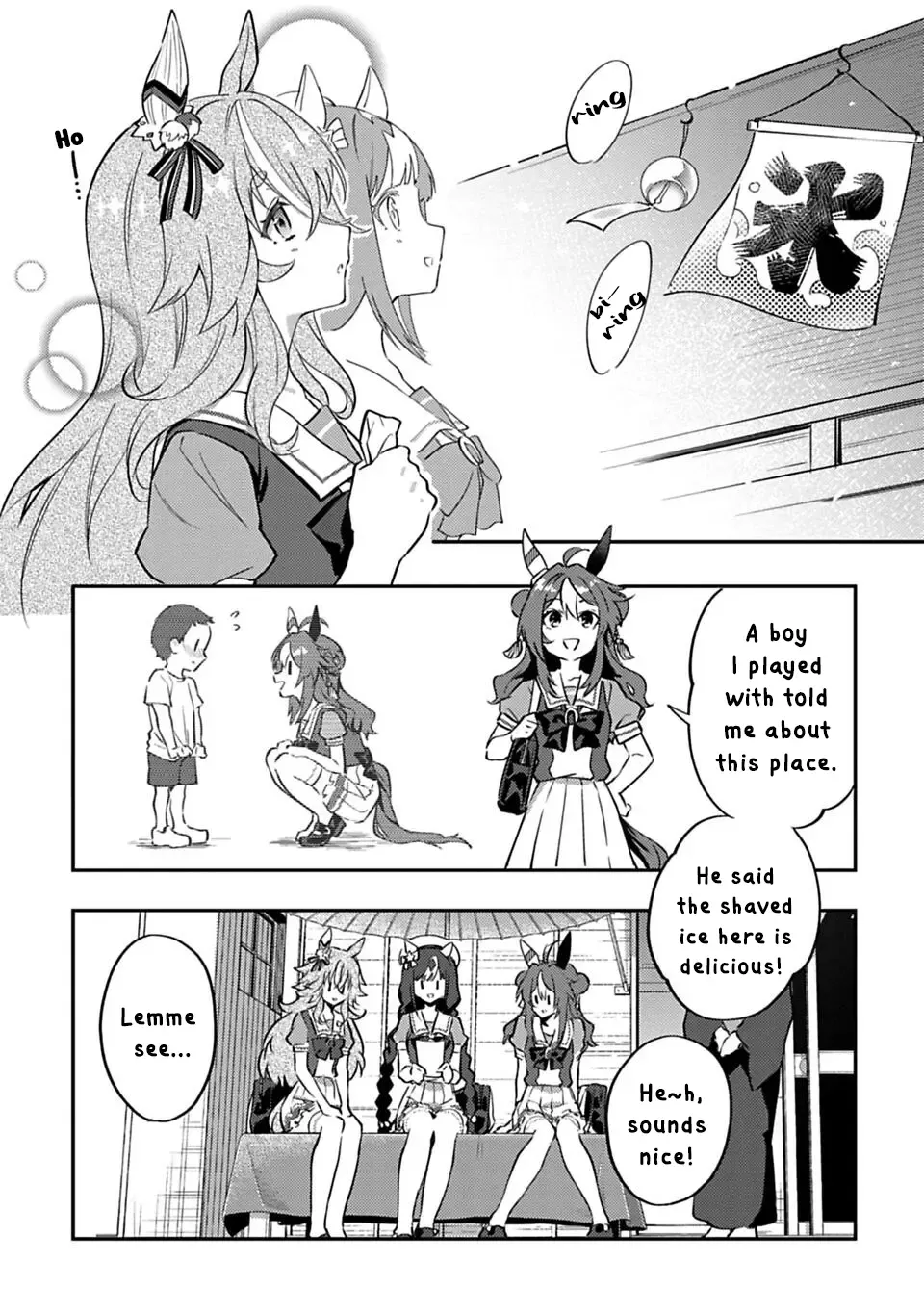 Uma Musume Pretty Derby: Uma Musumeshi Chapter 23 page 6 - MangaKakalot