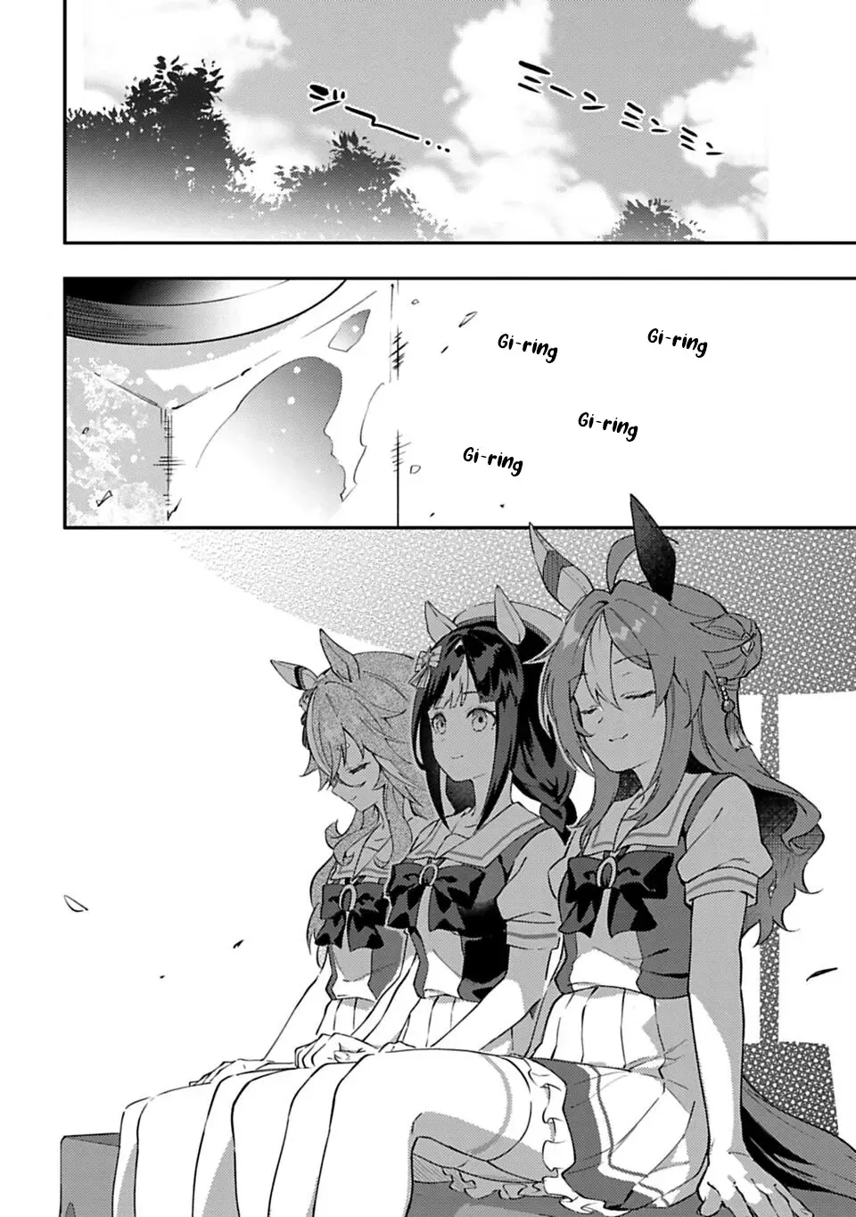 Uma Musume Pretty Derby: Uma Musumeshi Chapter 23 page 8 - MangaKakalot