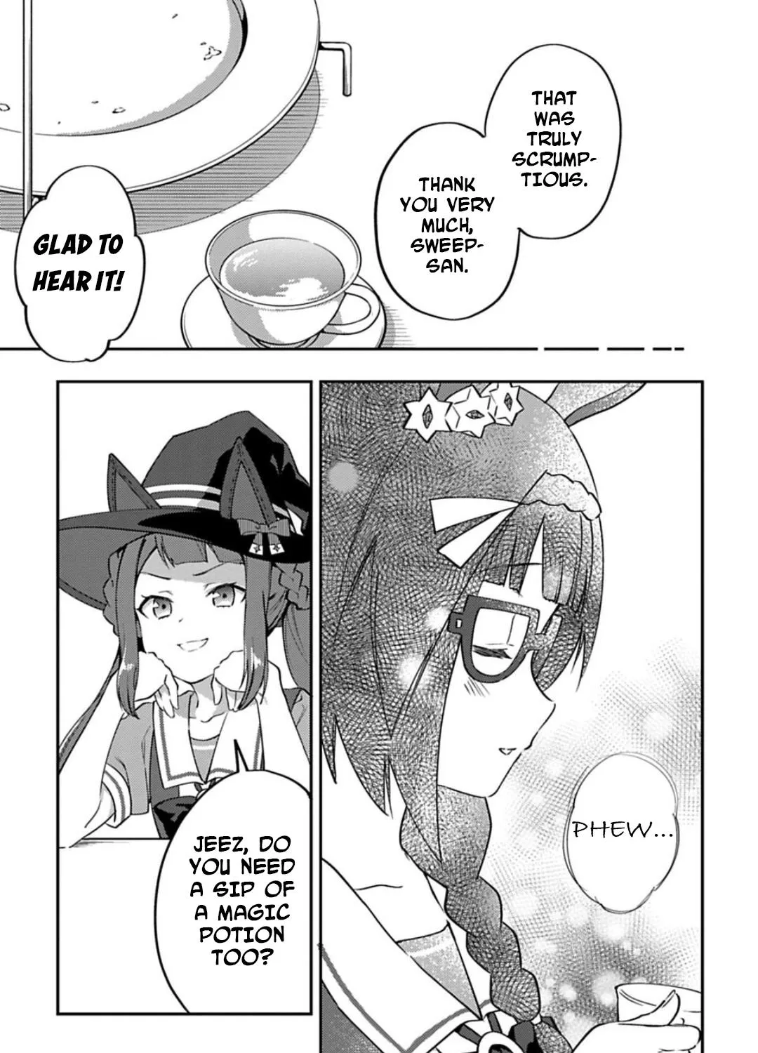 Uma Musume Pretty Derby: Uma Musumeshi Chapter 24 page 25 - MangaKakalot