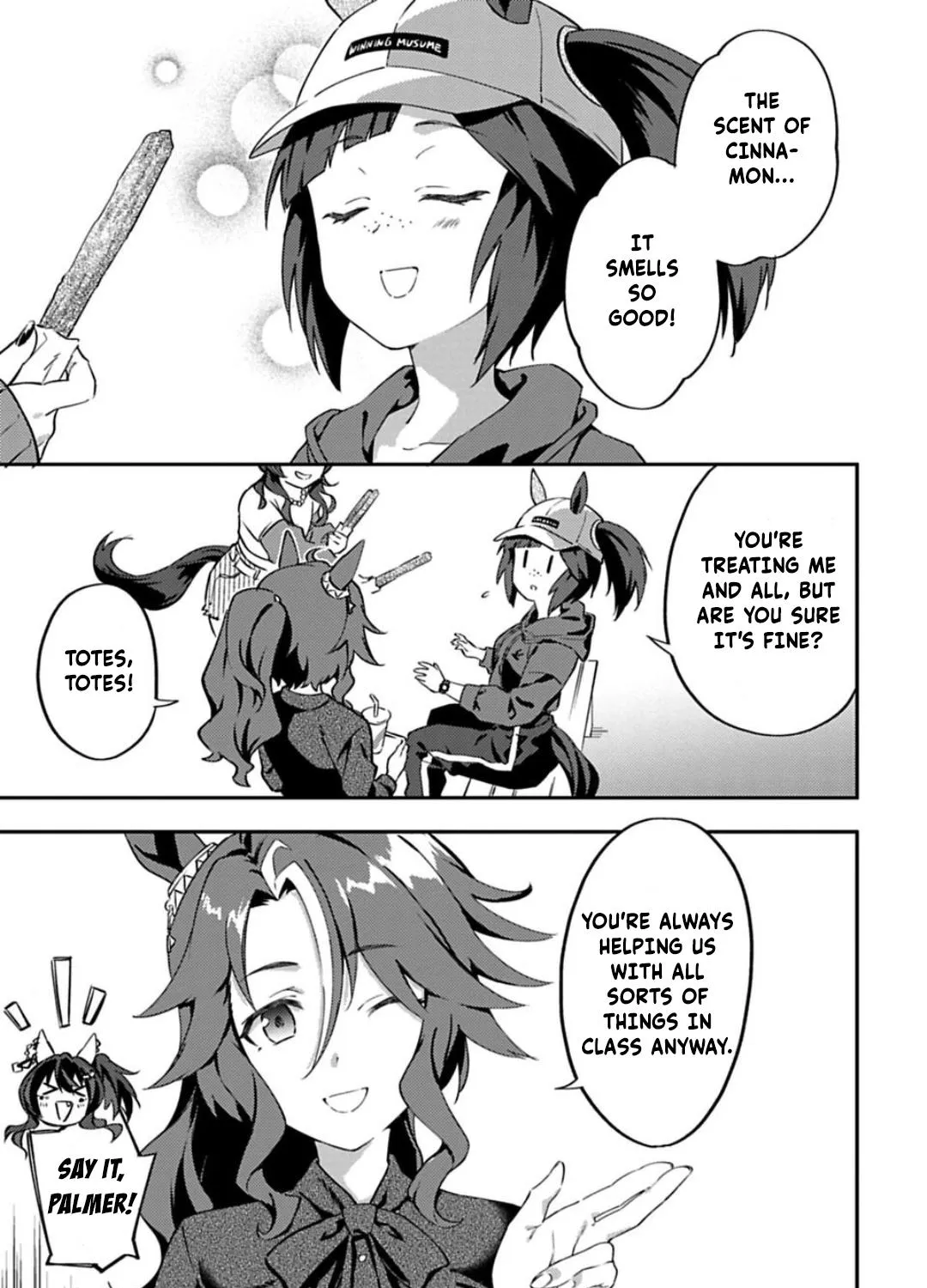 Uma Musume Pretty Derby: Uma Musumeshi Chapter 25 page 13 - MangaKakalot