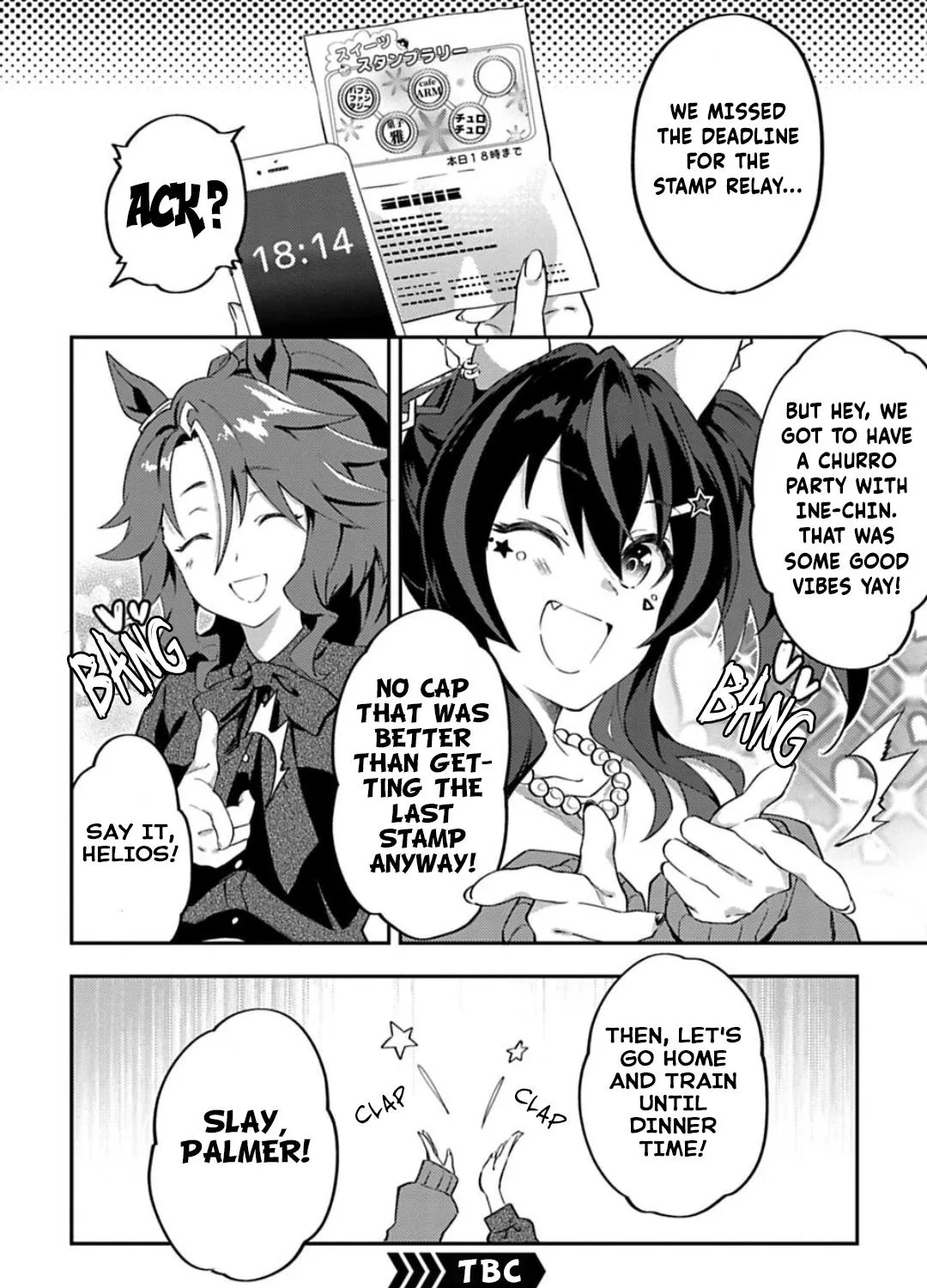 Uma Musume Pretty Derby: Uma Musumeshi Chapter 25 page 27 - MangaKakalot