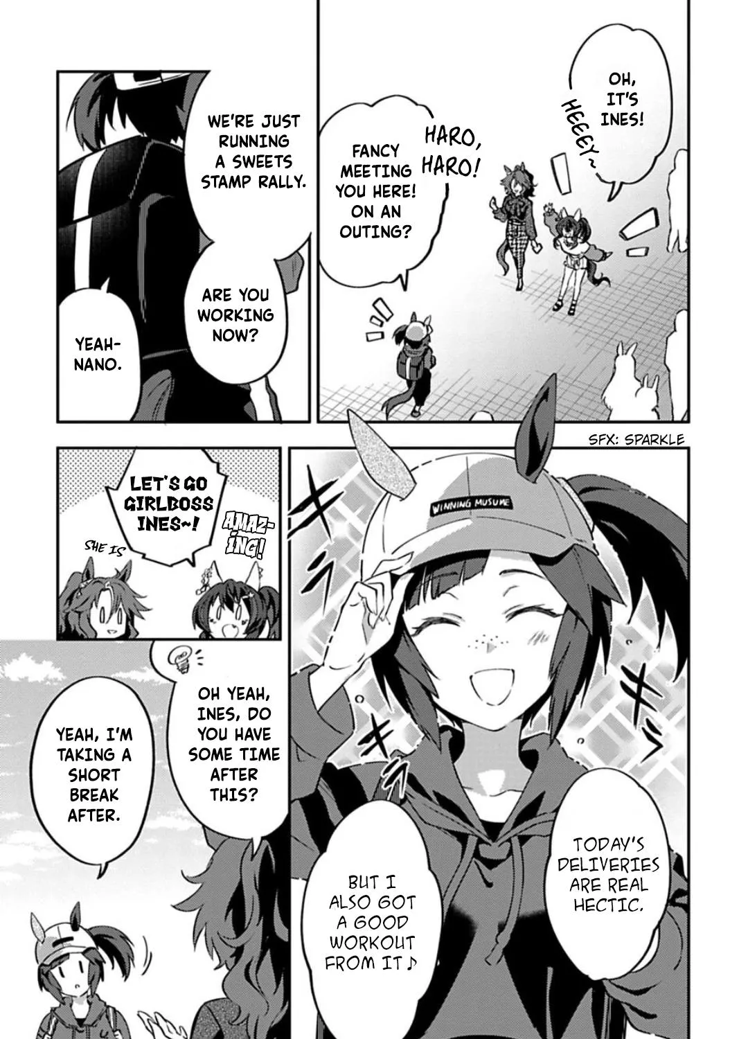 Uma Musume Pretty Derby: Uma Musumeshi Chapter 25 page 5 - MangaKakalot