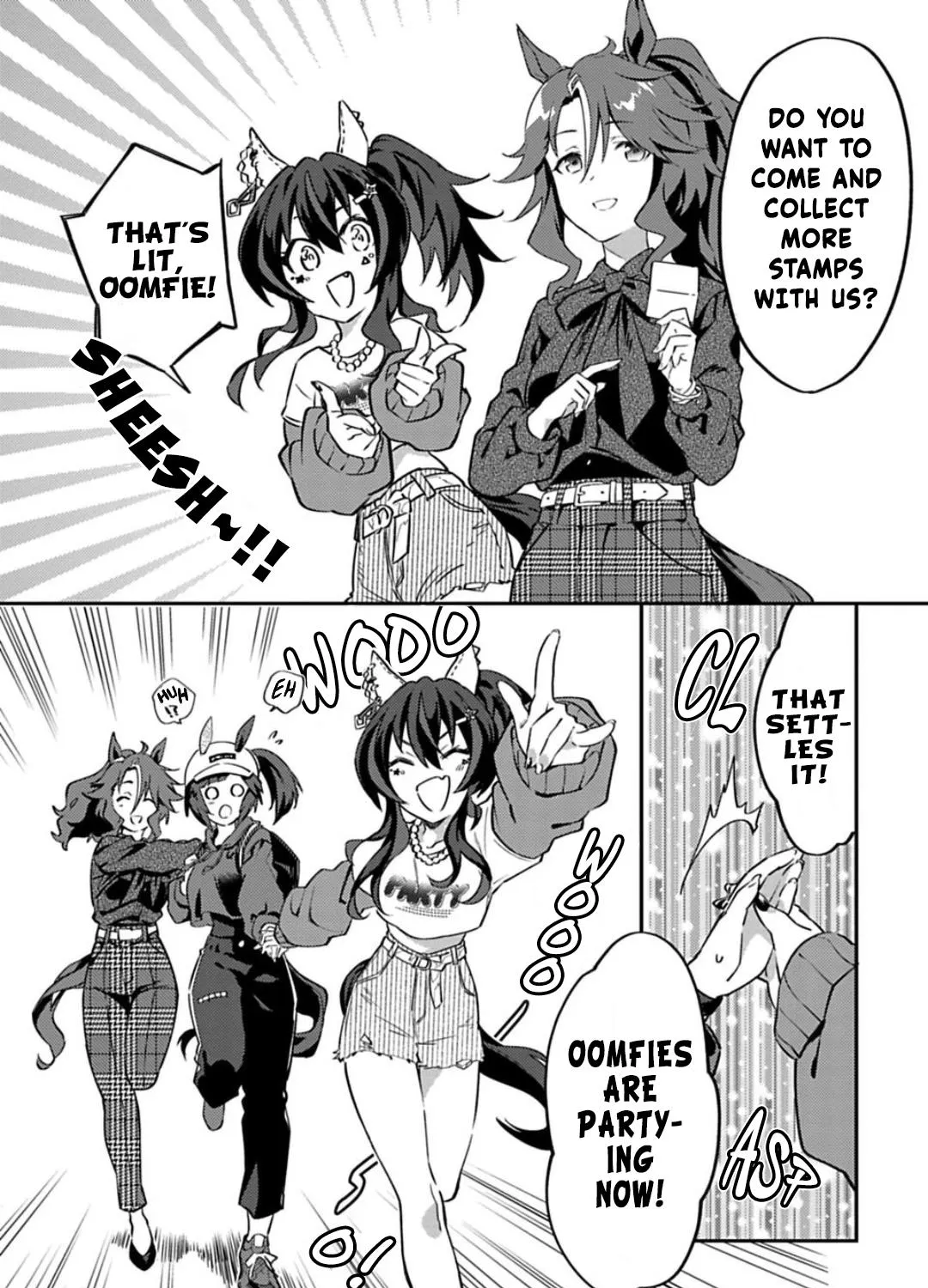 Uma Musume Pretty Derby: Uma Musumeshi Chapter 25 page 7 - MangaKakalot