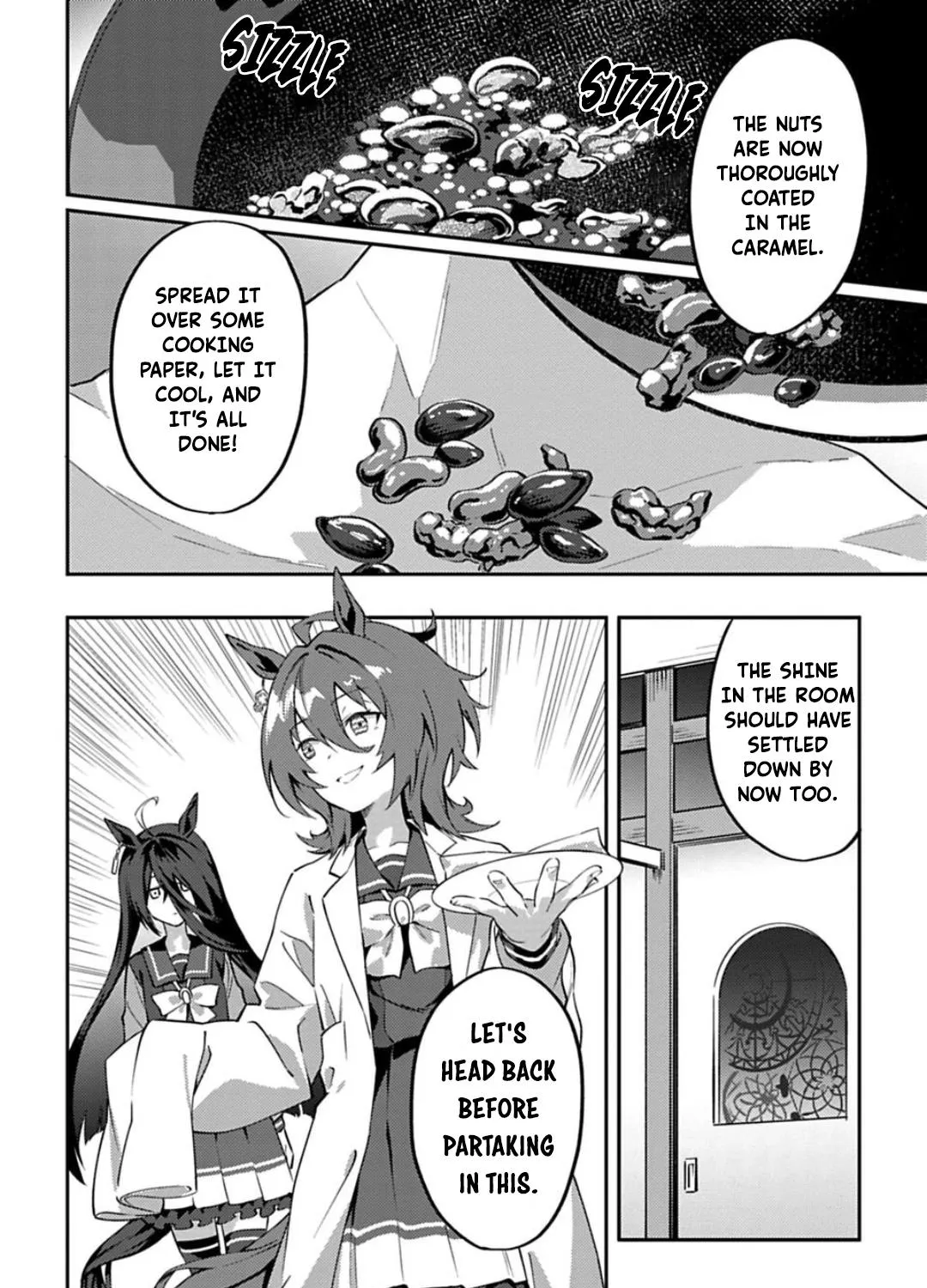 Uma Musume Pretty Derby: Uma Musumeshi Chapter 26 page 15 - MangaKakalot