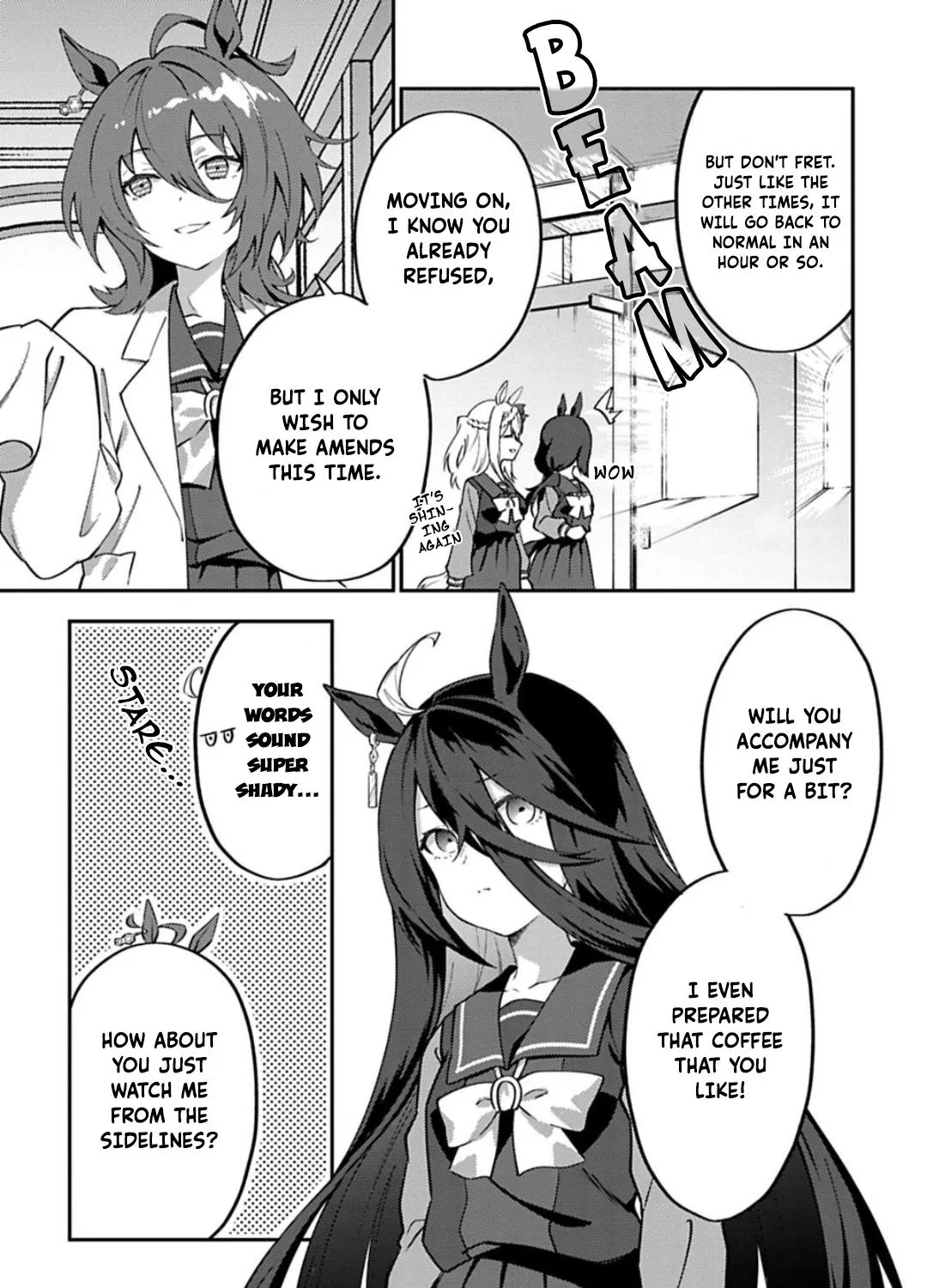 Uma Musume Pretty Derby: Uma Musumeshi Chapter 26 page 5 - MangaKakalot