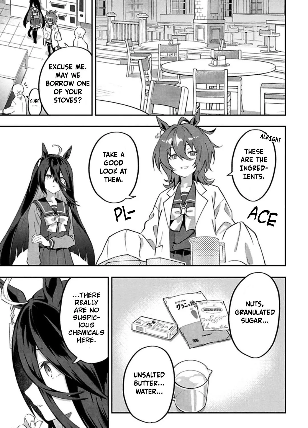 Uma Musume Pretty Derby: Uma Musumeshi Chapter 26 page 9 - MangaKakalot