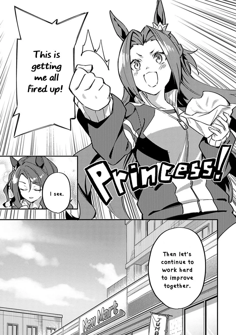 Uma Musume Pretty Derby: Uma Musumeshi Chapter 28 page 13 - MangaKakalot