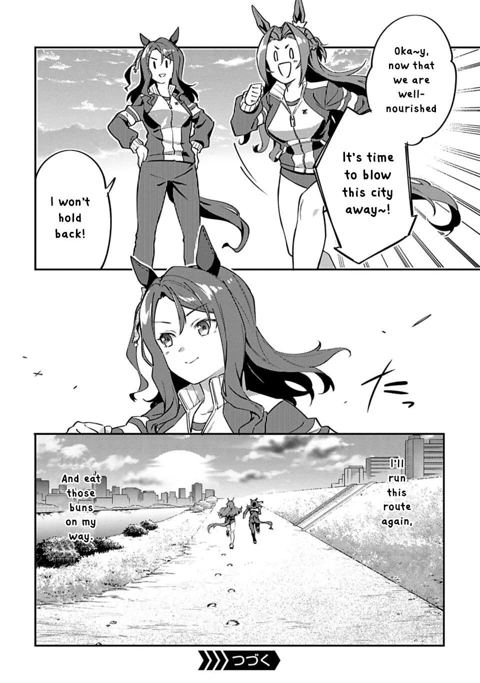 Uma Musume Pretty Derby: Uma Musumeshi Chapter 28 page 14 - MangaKakalot