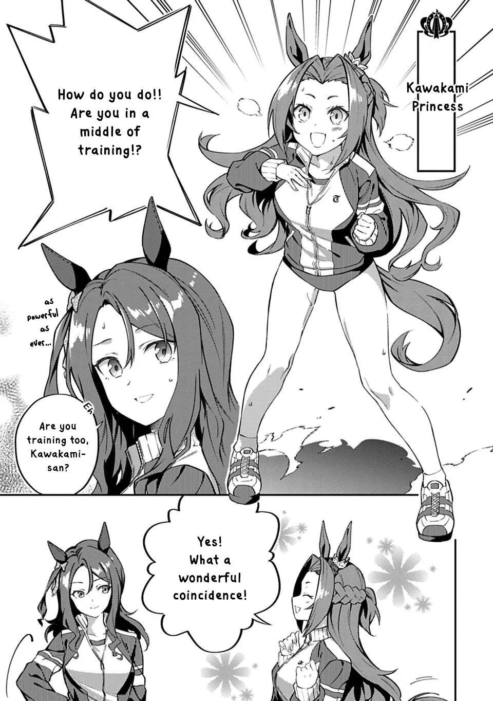 Uma Musume Pretty Derby: Uma Musumeshi Chapter 28 page 3 - MangaKakalot