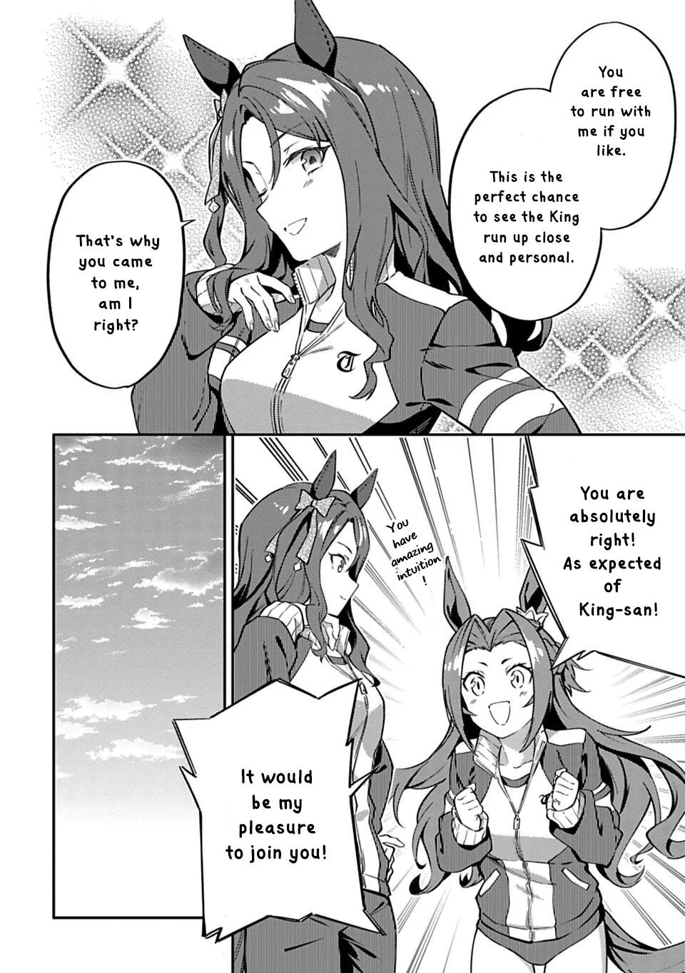 Uma Musume Pretty Derby: Uma Musumeshi Chapter 28 page 4 - MangaKakalot