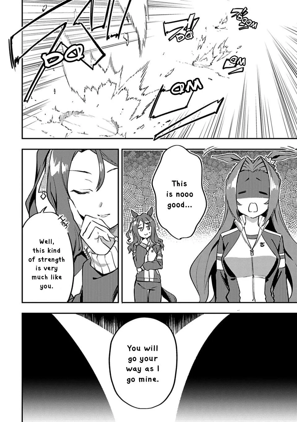 Uma Musume Pretty Derby: Uma Musumeshi Chapter 28 page 6 - MangaKakalot