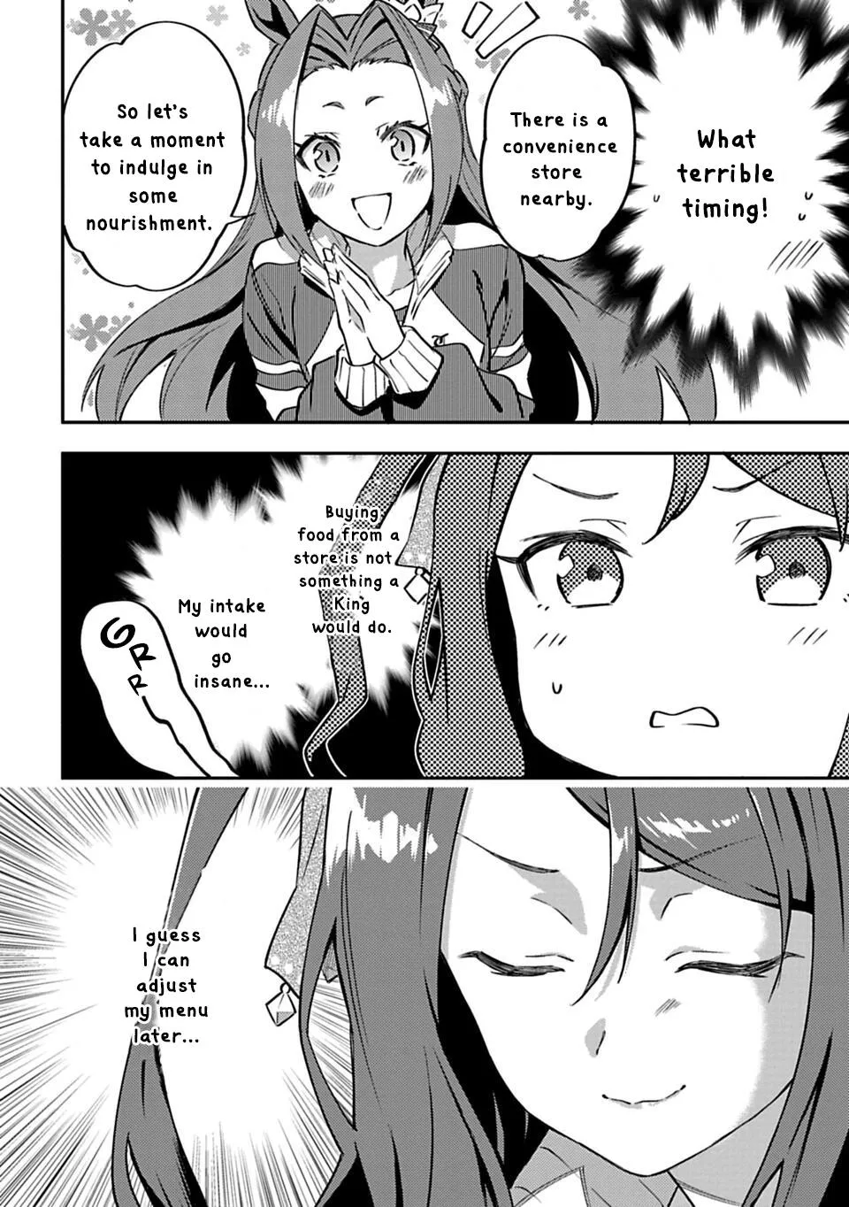 Uma Musume Pretty Derby: Uma Musumeshi Chapter 28 page 8 - MangaKakalot