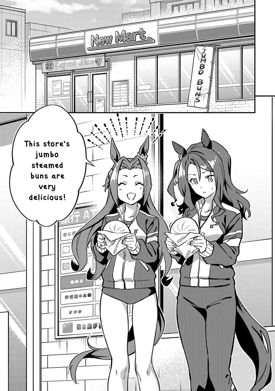 Uma Musume Pretty Derby: Uma Musumeshi Chapter 28 page 9 - MangaKakalot