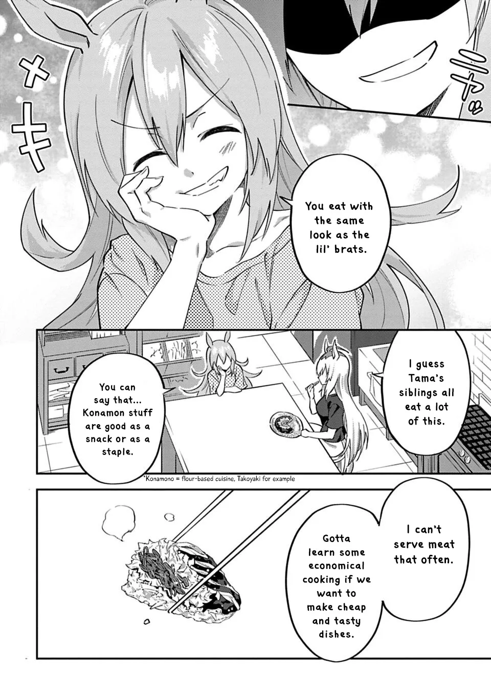 Uma Musume Pretty Derby: Uma Musumeshi Chapter 3 page 12 - MangaKakalot