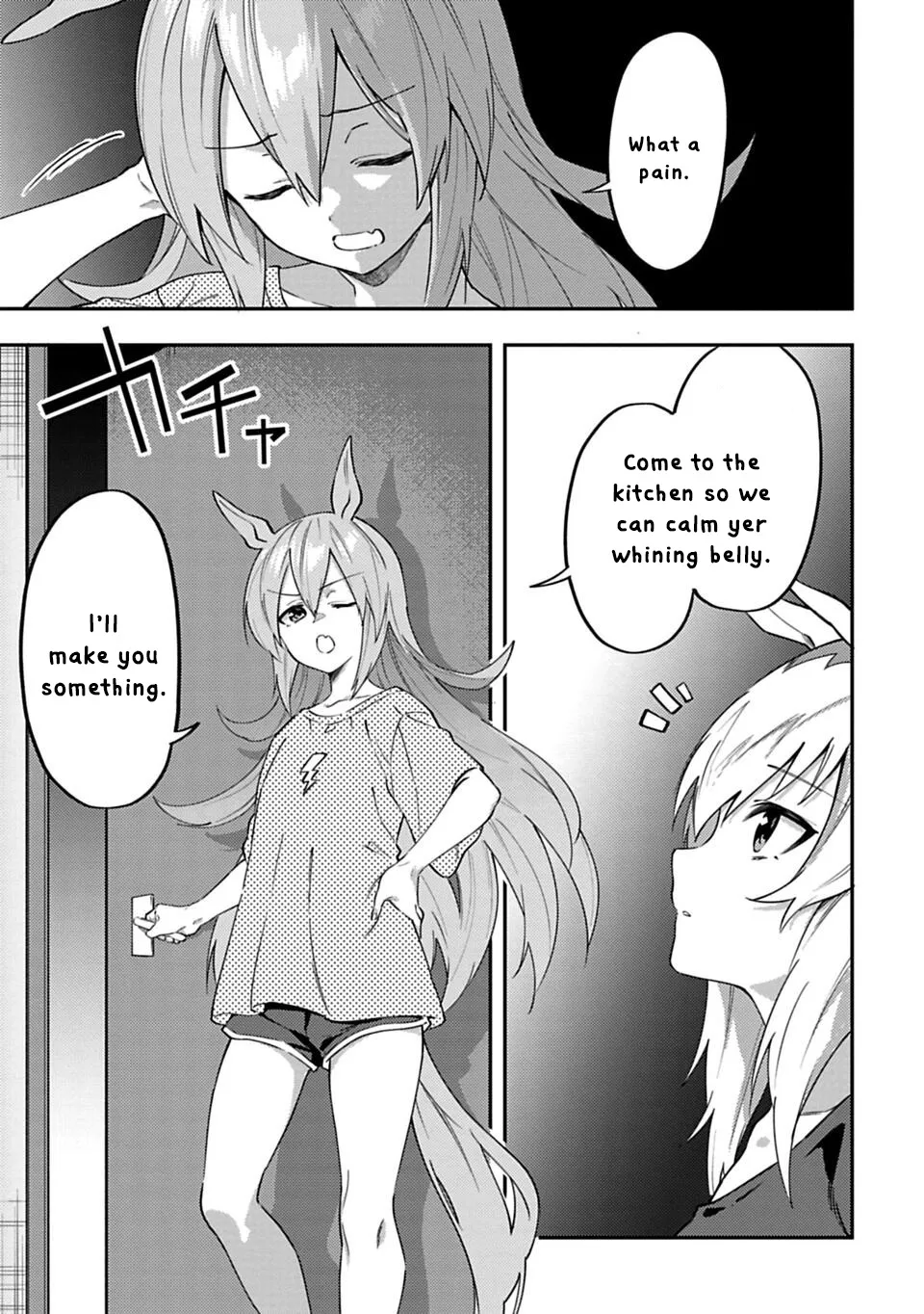 Uma Musume Pretty Derby: Uma Musumeshi Chapter 3 page 5 - MangaKakalot