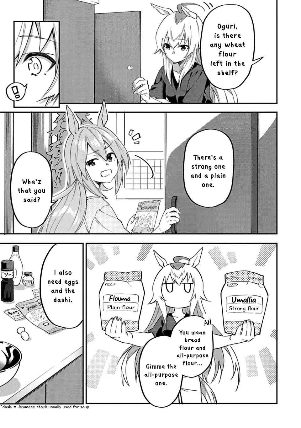 Uma Musume Pretty Derby: Uma Musumeshi Chapter 3 page 7 - MangaKakalot