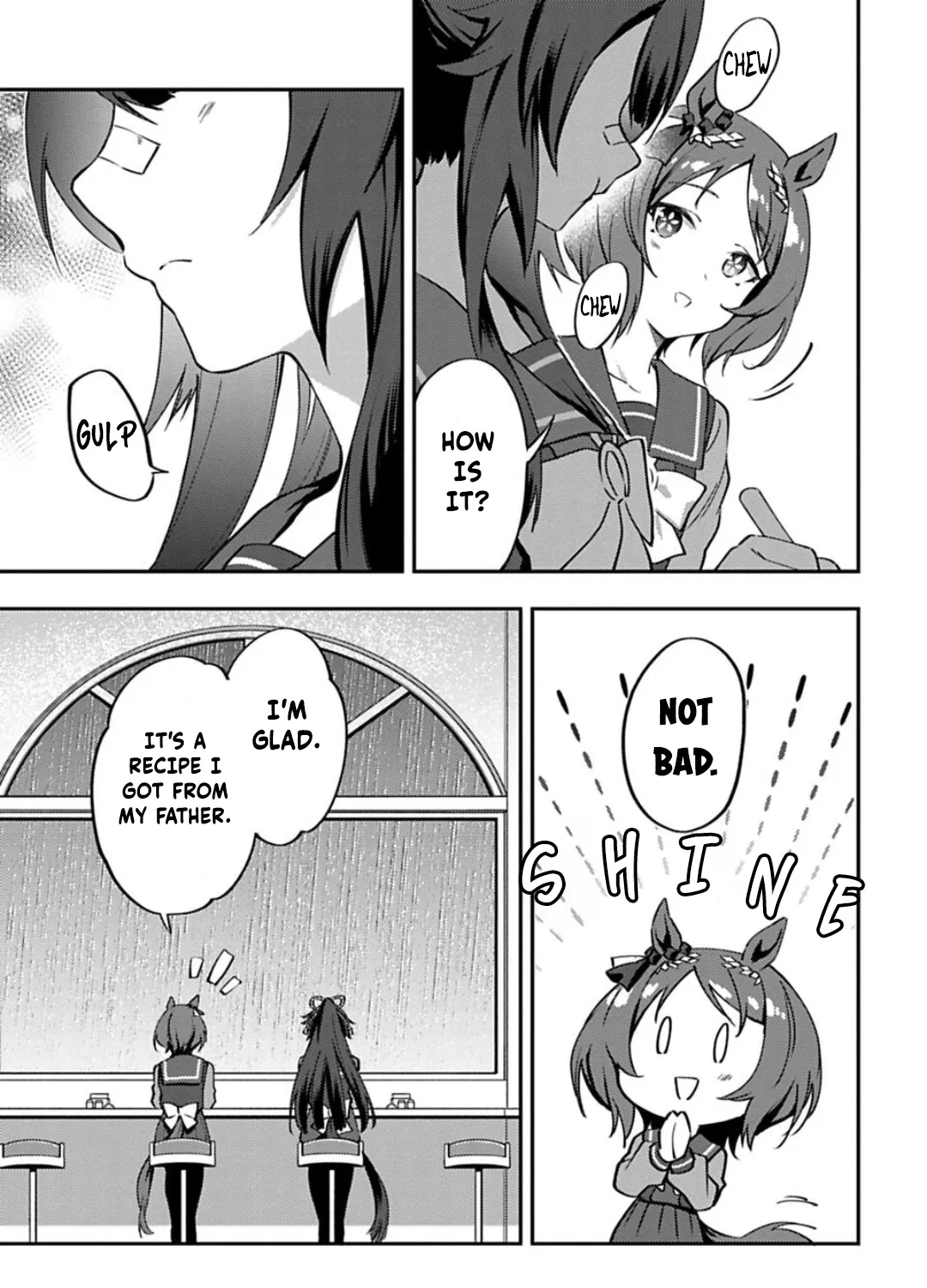 Uma Musume Pretty Derby: Uma Musumeshi Chapter 33 page 13 - MangaKakalot